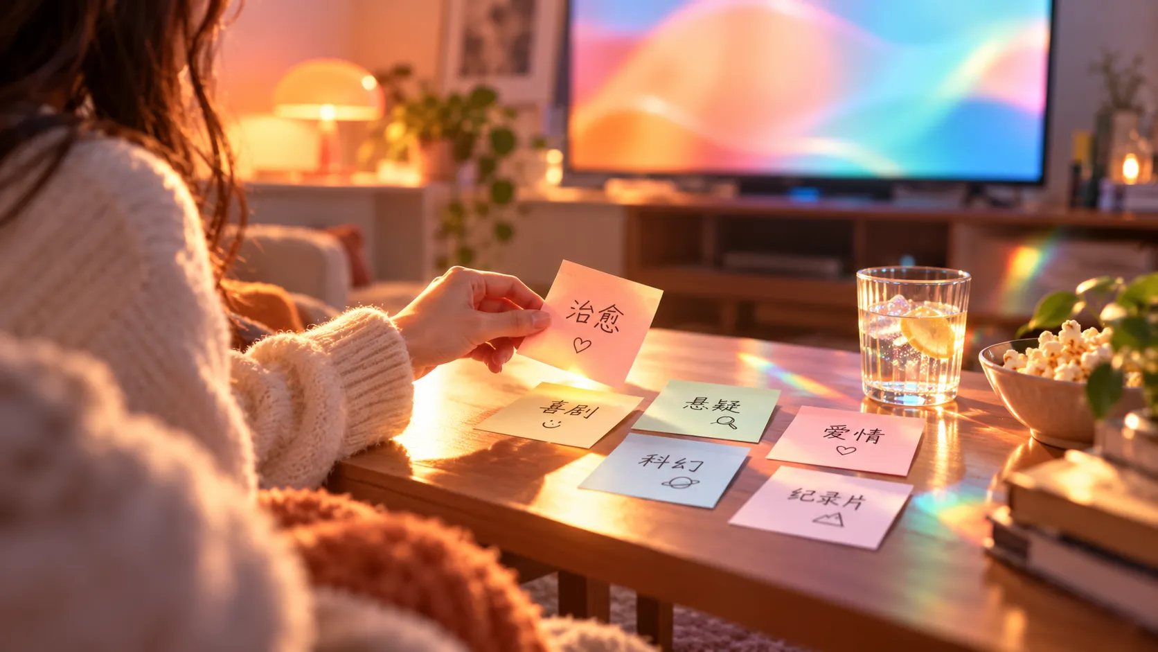 与数字影像格式相关的视觉插图