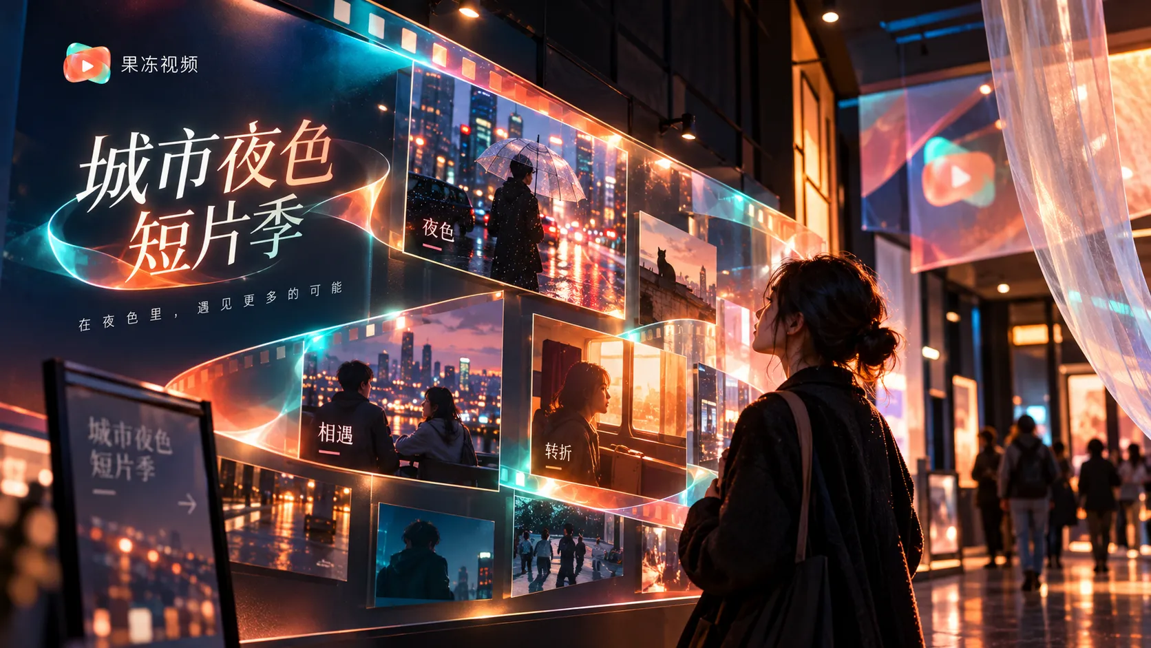 影像主题场景配图
